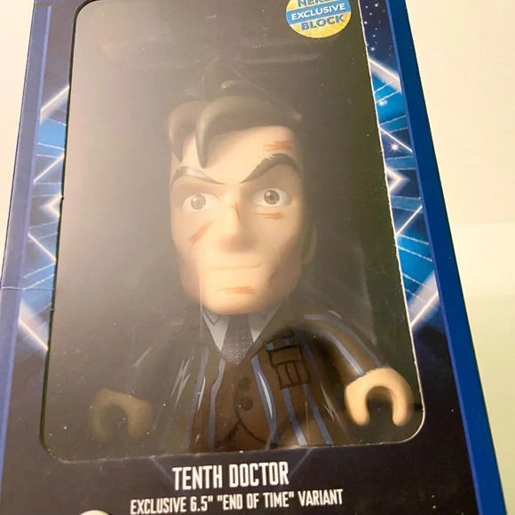 Doctor Who 10th Doctor Titan Vinyl The End of Time  Nerd Block 6.5 Inch Figure - Picture 9 of 11